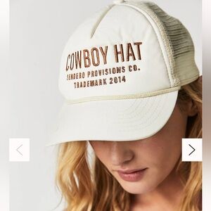 Cowboy Baseball Hat